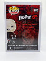 
              FUNKO POP! MOVIES FRIDAY THE 13TH: UNMASKED JASON VOORHEES #202 (LE 1,008) (2015 SDCC EXCLUSIVE STICKER) (📌CONDITION 9.5)
            