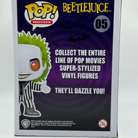 FUNKO POP! MOVIES BEETLEJUICE #05 (GLOW CHASE)