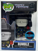 
              FUNKO POP! DIGITAL TRANSFORMERS: RUMBLE #47 (NFT LEGENDARY / LE 1550) (📌CONDITION 9.5)
            