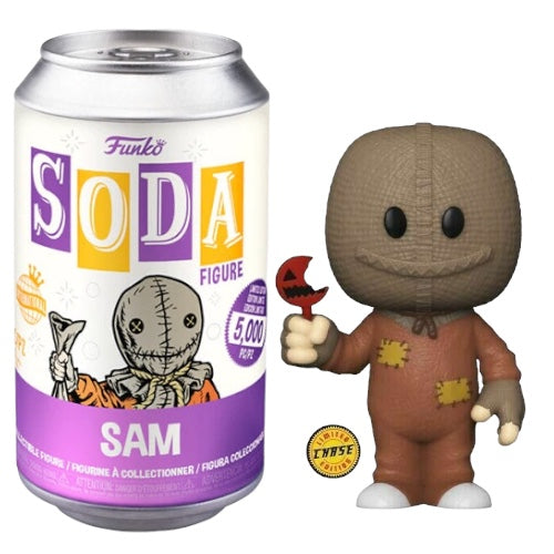FUNKO SODA! MOVIES TRICK 'R TREAT: SAM W/ CANDY (LE 800) (INTERNATIONAL) (CHASE / NOT SEALED) (📌 CONDITION 9.5)