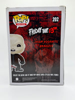 
              FUNKO POP! MOVIES FRIDAY THE 13TH: UNMASKED JASON VOORHEES #202 (LE 1,008) (2015 SDCC EXCLUSIVE STICKER) (📌CONDITION 4.0)
            
