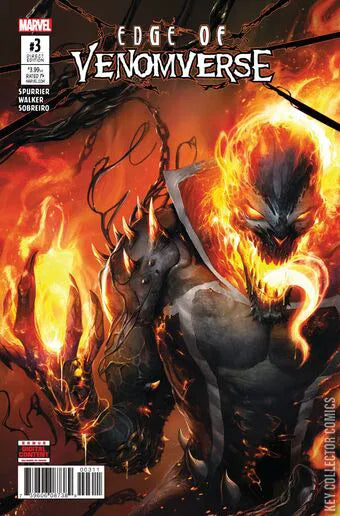MARVEL COMICS EDGE OF VENOMVERSE ISSUE #3 (MINI-SERIES) (1ST PRINT) (1ST APPEARANCE OF VENOM SYMBIOTE) (SEPT 2017) (📌 CONDITION 8.5/9.0)