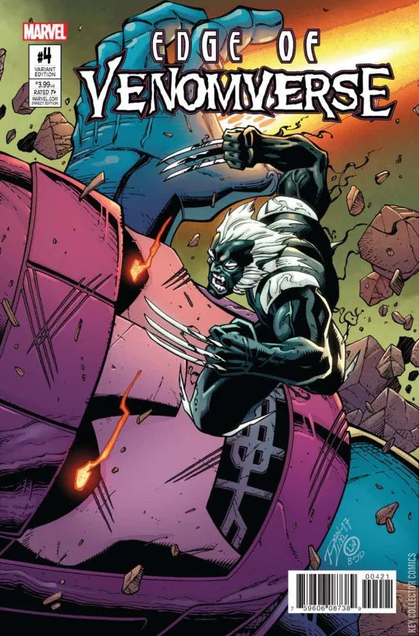 MARVEL COMICS EDGE OF VENOMVERSE ISSUE #4 (MINI-SERIES) (RON LIM VARIANT COVER) (OCT 2017) (📌 CONDITION 9.5)