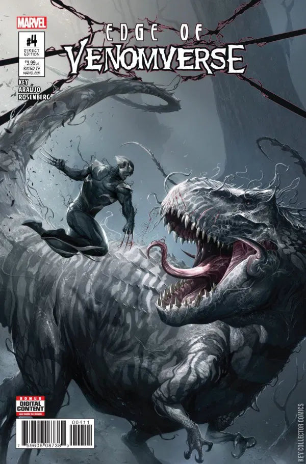 MARVEL COMICS EDGE OF VENOMVERSE ISSUE #4 (MINI-SERIES) (OCT 2017) (📌 CONDITION 9.5)