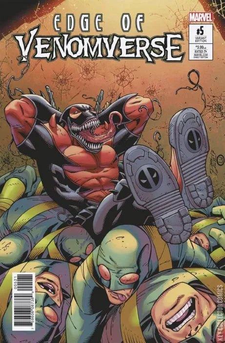 MARVEL COMICS EDGE OF VENOMVERSE ISSUE #5 (MINI-SERIES) (RON LIM VARIANT COVER) (OCT 2017) (📌 CONDITION 8.5/9.0)