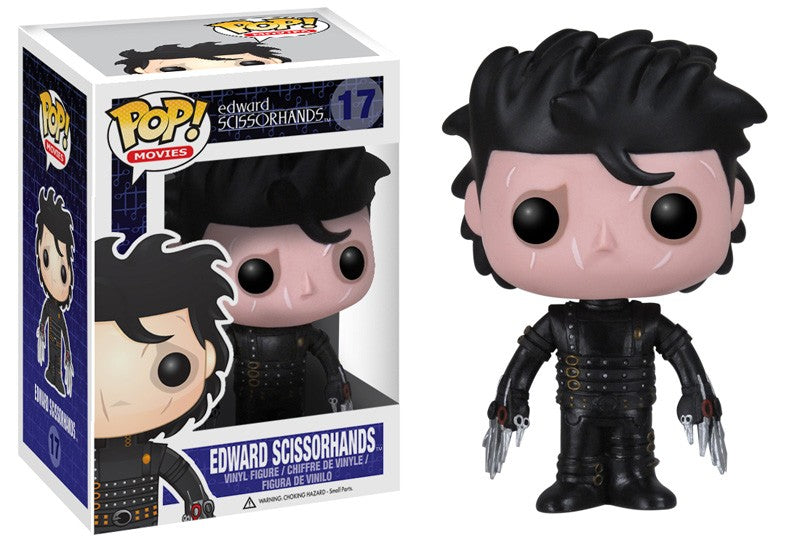 FUNKO POP! MOVIES EDWARD SCISSORHANDS: EDWARD SCISSORHANDS