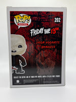 
              FUNKO POP! MOVIES FRIDAY THE 13TH: UNMASKED JASON VOORHEES #202 (LE 1,008) (2015 SDCC EXCLUSIVE STICKER) (📌CONDITION 8.5/9.0)
            