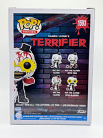 
              FUNKO POP! MOVIES TERRIFIER: ART THE CLOWN W/ GLASSES #1593 (CHASE) (FUNKO-SHOP EXCLUSIVE STICKER) (SIGNED / AUTOGRAPED BY DAMIEN LEONE / DAVID HOWARD THORNTON / SAMANTHA SCAFFIDI / AMELIE MCLAIN) (JSA CERTIFIED) (📌 CONDITION 9.5)
            