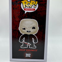 FUNKO POP! MOVIES FRIDAY THE 13TH: UNMASKED JASON VOORHEES #202 (LE 1,008) (2015 SDCC EXCLUSIVE STICKER) (📌CONDITION 8.0)