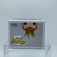 FUNKO POP! TELEVISION STRANGER THINGS: FREDDY FUNKO AS HOPPER #SE (LE 250 EVENT ERROR STICKER) (2023 CAMP FUNDAYS EVENT EXCLUSIVE STICKER)