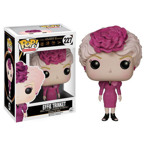 FUNKO POP! MOVIES THE HUNGER GAMES: EFFIE TRINKET #227 (📌 CONDITION 5.5)