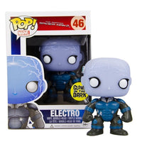 FUNKO POP! MARVEL THE AMAZING SPIDER-MAN 2: ELECTRO #46 (GLOW)