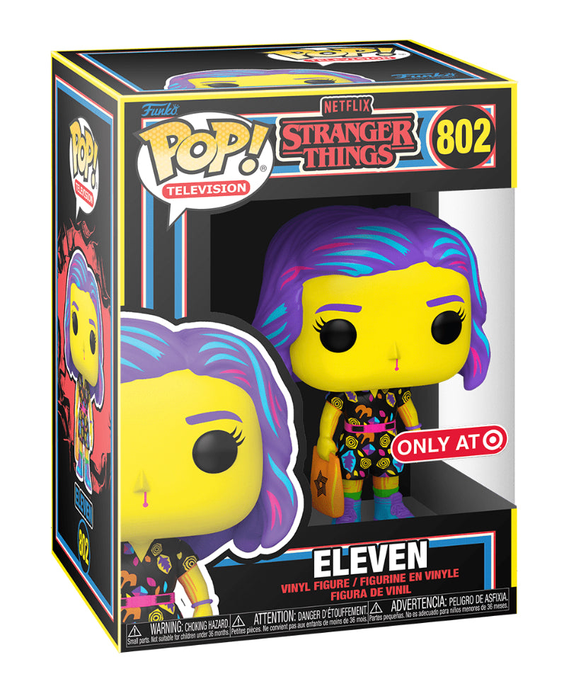 FUNKO POP! TELEVISION STRANGER THINGS: ELEVEN IN MALL OUTFIT #802