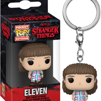 ELEVEN (STRANGER THINGS) FUNKO POCKET POP KEYCHAIN