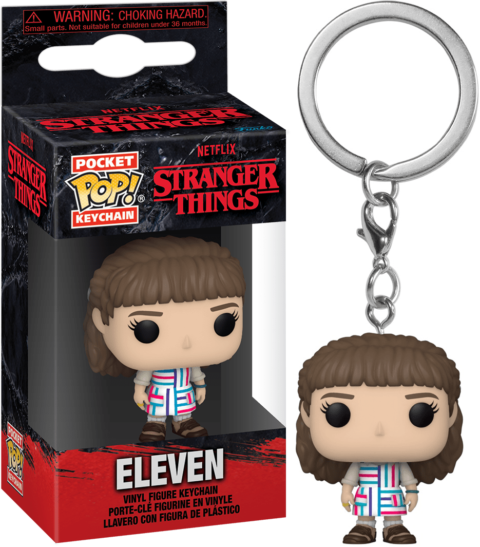 ELEVEN (STRANGER THINGS) FUNKO POCKET POP KEYCHAIN