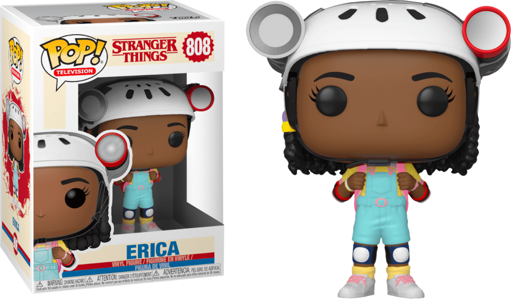 FUNKO POP! TELEVISION STRANGER THINGS: ERICA #808| THE KING'S KEEP