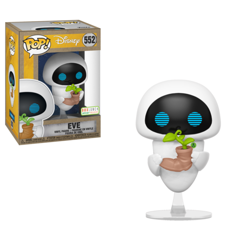 FUNKO POP! DISNEY WALL-E: EVE #552 (BOXLUNCH EARTHDAY EXCLUSIVE STICKER)