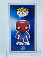 
              FUNKO POP! MARVEL THE AMAZING SPIDER-MAN: SPIDER-MAN #15 (GLOW CHASE) (GEMINI COLLECTIBLES EXCLUSIVE STICKER)
            