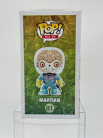 
              FUNKO POP! SCI-FI MOVIES MARS ATTACKS: GLOW MARTIAN #01 (LE 480) (2012 SDCC EXCLUSIVE STICKER) (📌 CONDITION 8.5 / 9.0)
            