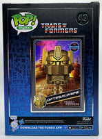
              FUNKO POP! DIGITAL TRANSFORMERS: OPTIMUS PRIME (GOLD) #49 (NFT GRAIL / LE 999) (📌CONDITION 9.5)
            