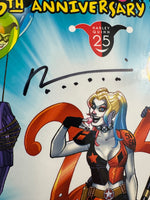 
              DC COMICS HARLEY QUINN: 25TH ANNIVERSARY SPECIAL ISSUE #1 (ONE-SHOT) (SIGNED / AUTOGRAPHED BY CHAD HARDIN) (NO COA) (NOV 2017) (📌 CONDITION 9.5)
            