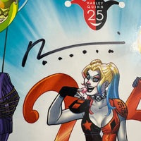 DC COMICS HARLEY QUINN: 25TH ANNIVERSARY SPECIAL ISSUE #1 (ONE-SHOT) (SIGNED / AUTOGRAPHED BY CHAD HARDIN) (NO COA) (NOV 2017) (📌 CONDITION 9.5)
