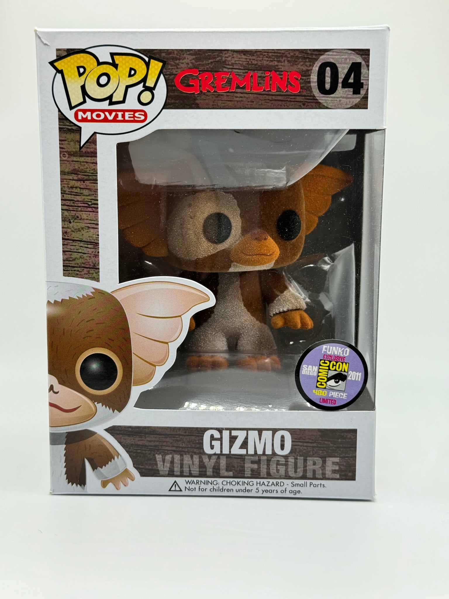 ファンコPOP　ギズモ イン カー Funko Gremlins Pop! Rides Gizmo In Red Car Vinyl Figure Hot