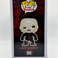 FUNKO POP! MOVIES FRIDAY THE 13TH: UNMASKED JASON VOORHEES #202 (LE 1,008) (2015 SDCC EXCLUSIVE STICKER) (📌CONDITION 8.5/9.0)