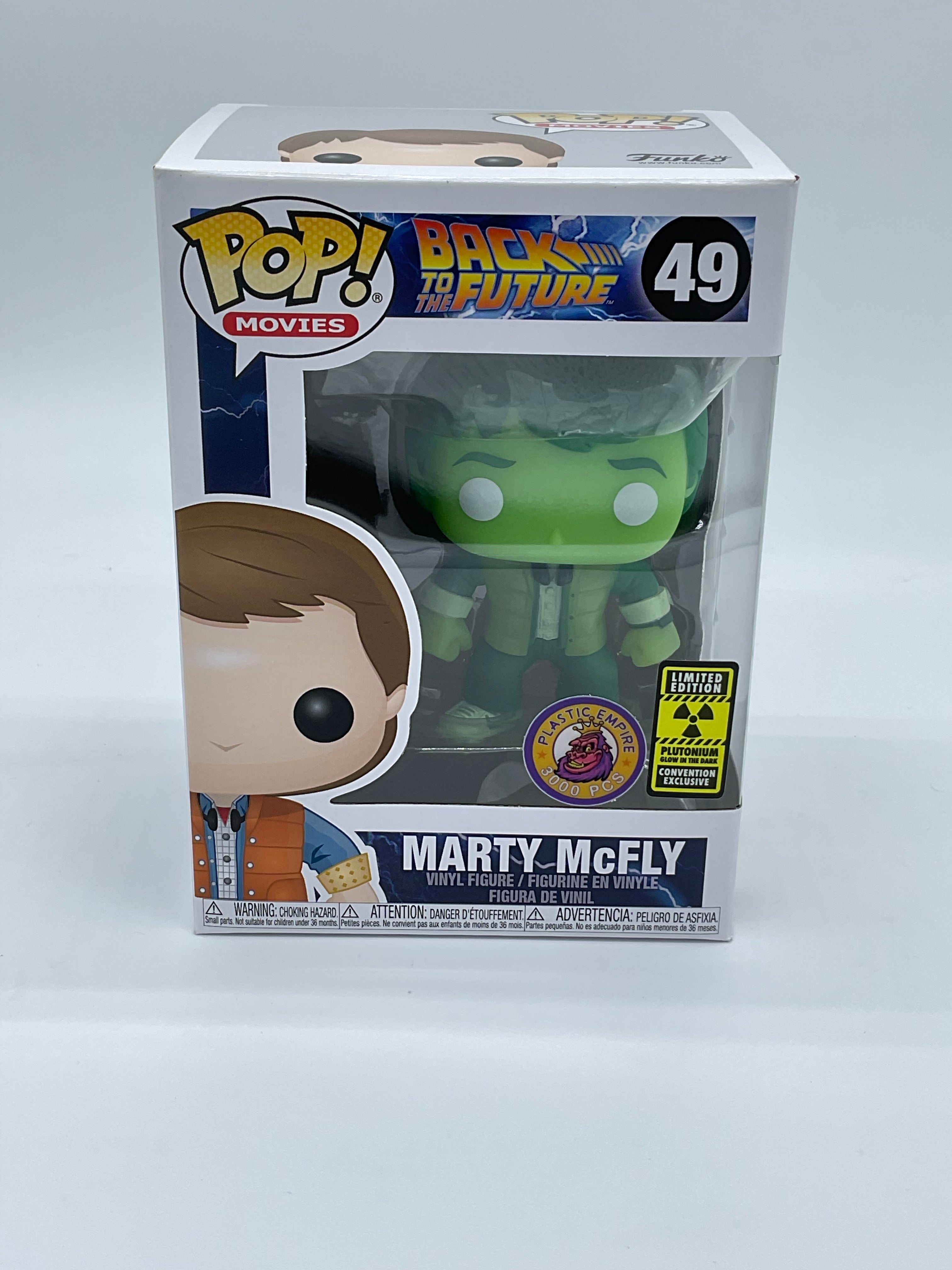 FUNKO POP! MOVIES BACK TO THE FUTURE: MARTY MCFLY #49