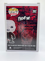 
              FUNKO POP! MOVIES FRIDAY THE 13TH: UNMASKED JASON VOORHEES #202 (LE 1,008) (2015 SDCC EXCLUSIVE STICKER) (📌CONDITION 8.5/9.0)
            