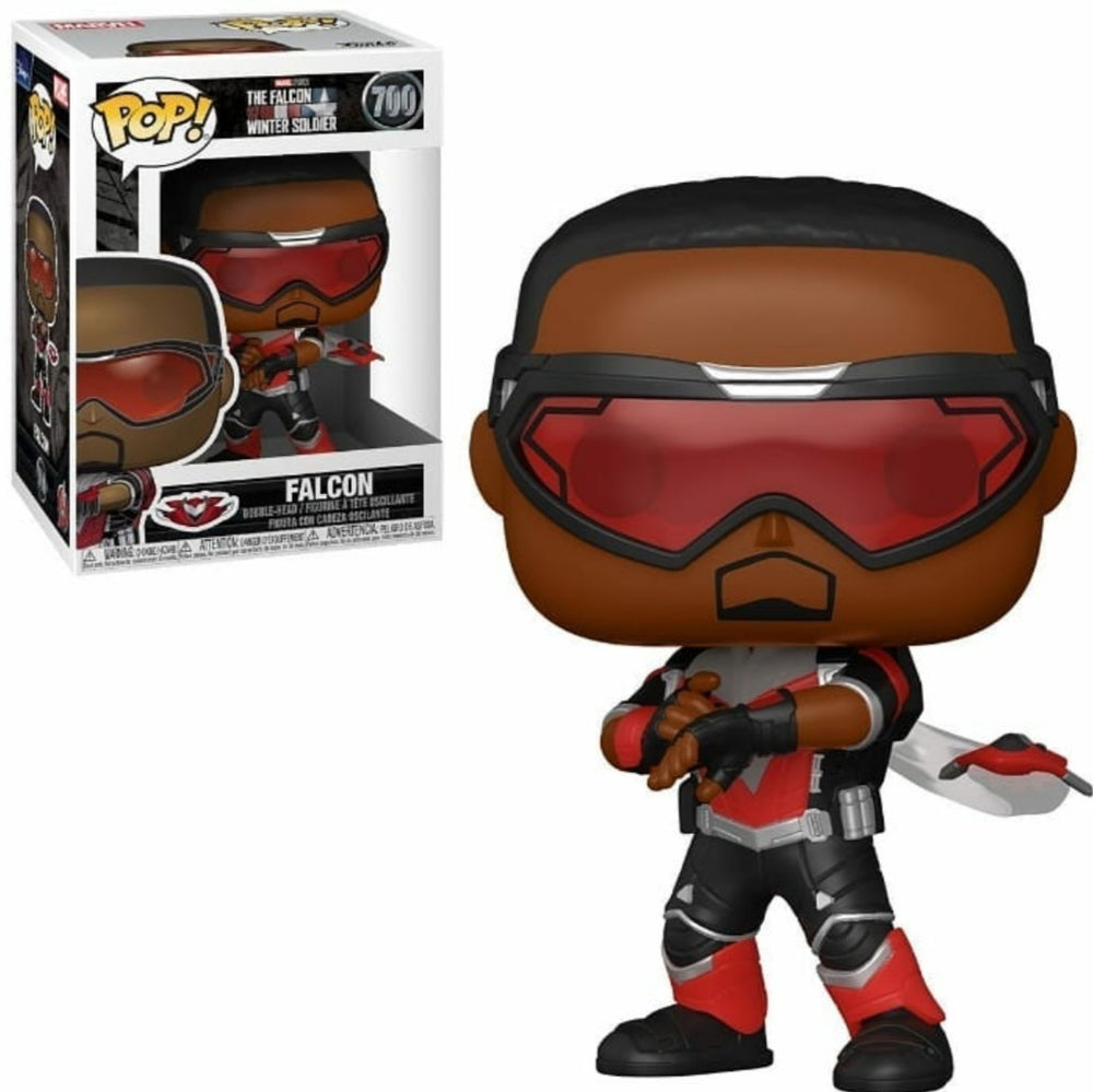 FUNKO POP! MARVEL THE FALCON AND THE WINTER SOLDIER: FALCON #700 (📌 CONDITION 9.5)