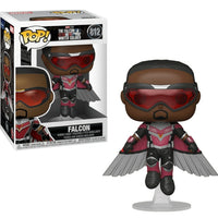 FUNKO POP! MARVEL THE FALCON AND THE WINTER SOLDIER: FALCON #812 (📌 CONDITION 8.5/9.0)