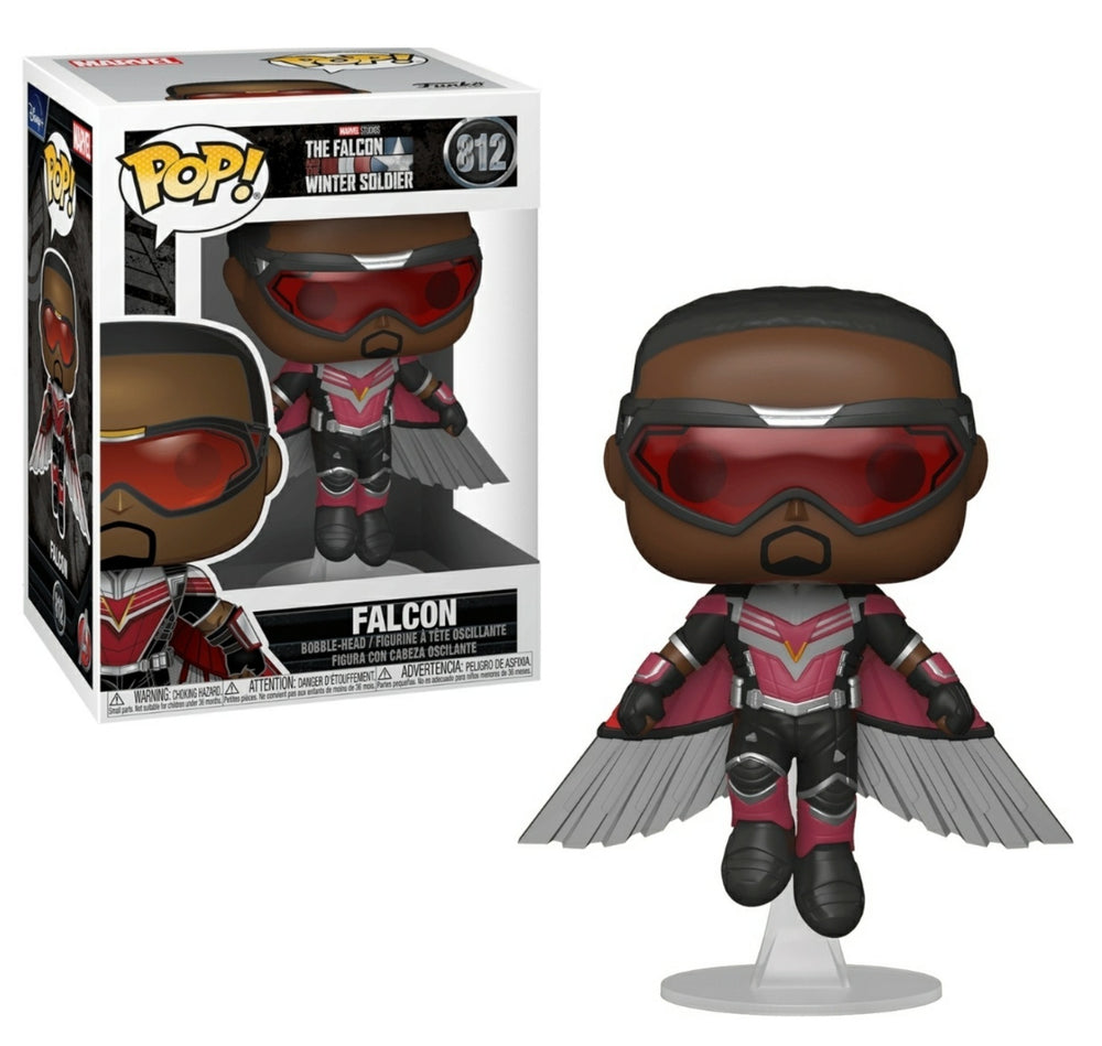 FUNKO POP! MARVEL THE FALCON AND THE WINTER SOLDIER: FALCON #812 (📌 CONDITION 8.5/9.0)