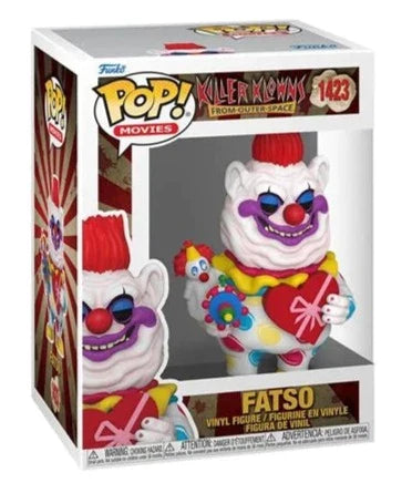 FUNKO POP MOVIES KILLER KLOWNS FROM OUTER SPACE FATSO 1423 THE KING S KEEP LLC