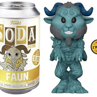 FUNKO SODA FIGURE! MOVIE PAN'S LABYRINTH: FAUN (TEAL CHASE) (LE 1,600)