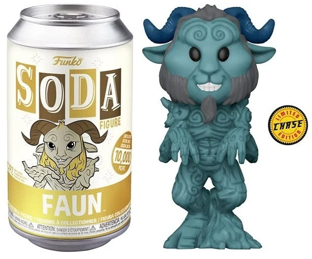 FUNKO SODA FIGURE! MOVIE PAN'S LABYRINTH: FAUN (TEAL CHASE) (LE 1,600)
