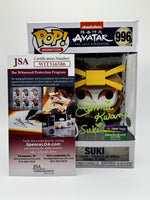 
              FUNKO POP! ANIMATION AVATAR THE LAST AIRBENDER: SUKI #996 (SIGNED / AUTOGRAPHED BY JENNIE KWAN) (7BAP SIGNITURE SERIES) (JSA COA) (📌CONDITION 9.5)
            