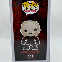 FUNKO POP! MOVIES FRIDAY THE 13TH: UNMASKED JASON VOORHEES #202 (LE 1,008) (2015 SDCC EXCLUSIVE STICKER) (📌CONDITION 9.5)