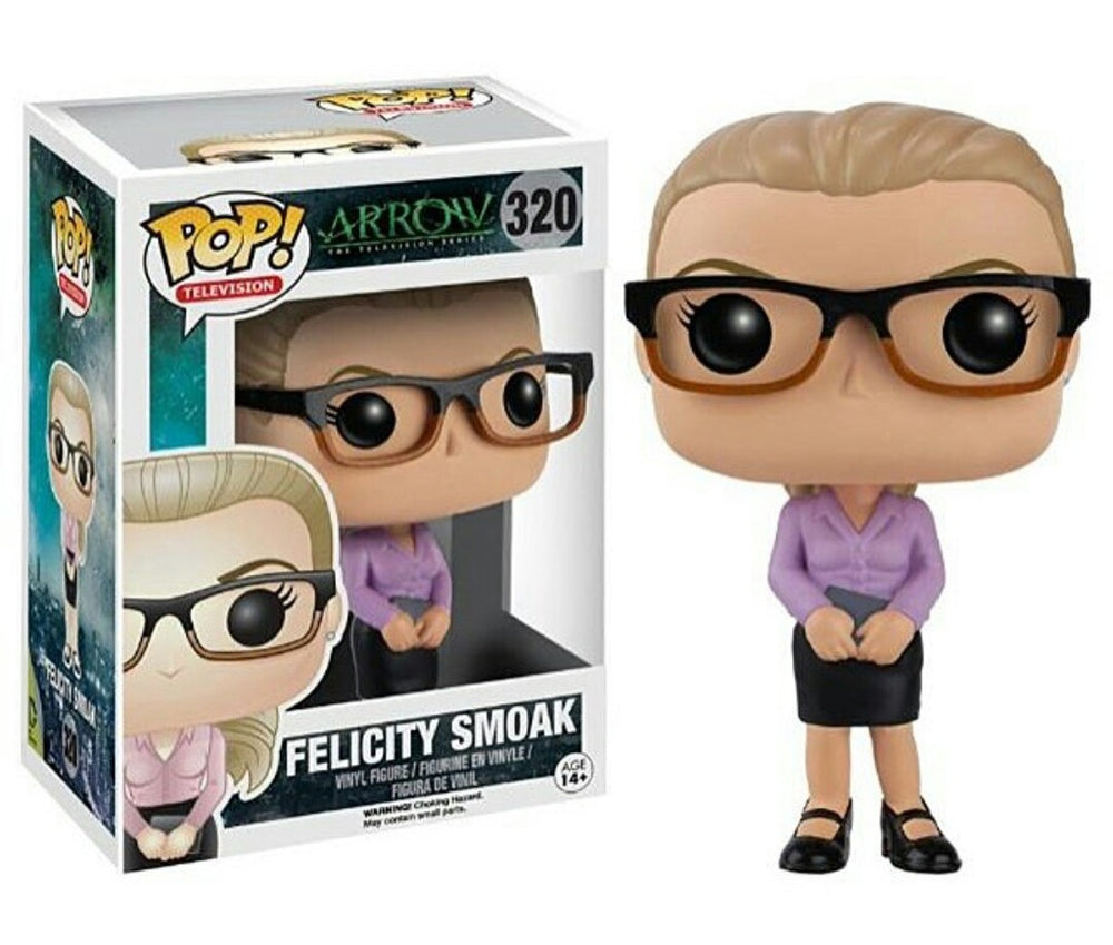 FUNKO POP! TELEVISION ARROW: FELICITY SMOAK #320