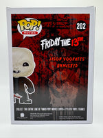 
              FUNKO POP! MOVIES FRIDAY THE 13TH: UNMASKED JASON VOORHEES #202 (LE 1,008) (2015 SDCC EXCLUSIVE STICKER) (📌CONDITION 8.5/9.0)
            