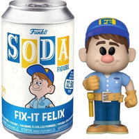 FUNKO SODA! DISNEY WRECK-IT RALPH: FIX-IT FELIX (LE 10,500) (COMMON / NOT SEALED) (📌 CONDITION 9.0/9.5)