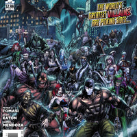 DC COMICS FOREVER EVIL: ARKHAM WAR ISSUE #1 (MINI-SERIES) (DEC 2013) (📌 CONDITION 8.5/9.0)