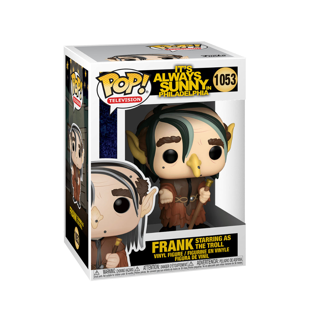 FUNKO POP! TELEVISION IT'S ALWAYS SUNNY IN PHILADELPHIA: FRANK STARRING AS THE TROLL #1053