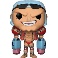 
              FUNKO POP! ANIMATION ONE PIECE: FRANKY #329 (2023 RELEASE/UNPAINTED NOSE)
            