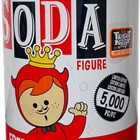 FUNKO SODA! FREDDY FUNKO AS DEVIL (LE 5,000) (SEALED / NEW) (2022 FRIGHT NIGHT EXCLUSIVE) (📌 CONDITION 9.5)