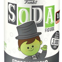FUNKO SODA! FREDDY FUNKO AS DR. JEKYLL (GLOW) (LE 3,000) (NOT SEALED) (2022 FRIGHT NIGHT EXCLUSIVE) (📌 CONDITION 9.0/9.5)