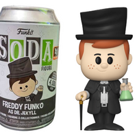 FUNKO SODA! FREDDY FUNKO AS DR. JEKYLL (LE 4,000) (NOT SEALED) (2022 FRIGHT NIGHT EXCLUSIVE) (📌 CONDITION 9.0/9.5)