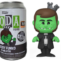 FUNKO SODA! FREDDY FUNKO AS MR. HYDE (LE 4,000) (NOT SEALED) (2022 FRIGHT NIGHT EXCLUSIVE) (📌 CONDITION 8.5/9.0)
