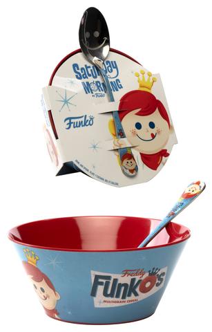 FUNKO POP! CEREAL BOWLS RETRO FREDDY FUNKO CEREAL BOWL (2018 D-CON EXCLUSIVE)