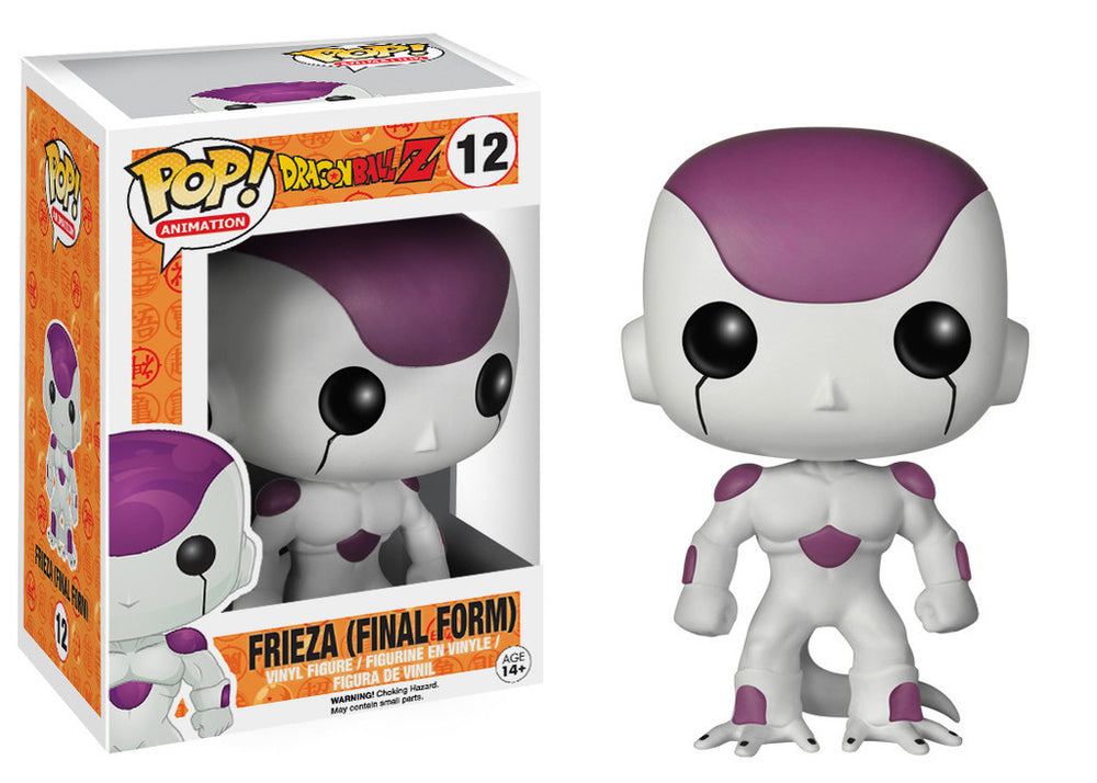 FUNKO POP! ANIMATION DRAGON BALL Z: FRIEZA (FINAL FORM) #12 (📌CONDITION 8.5/9.0)